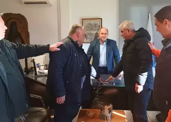 Δήμος Δίου Ολύμπου: Ενώπιον του Βαγγέλη Γερολιόλιου ορκίστηκαν οι δημοτικοί σύμβουλοι Πέτρος Κιάφας και Αστέριος Πατρής