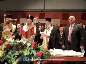 Δήμος Δίου Ολύμπου: Η ορκομωσία του νέου δημοτικού συμβουλίου (εικόνες και βίντεο)