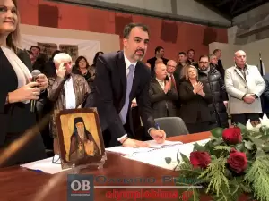 Δήμος Δίου Ολύμπου: Η ορκομωσία του νέου δημοτικού συμβουλίου (εικόνες και βίντεο)