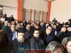 Δήμος Δίου Ολύμπου: Η ορκομωσία του νέου δημοτικού συμβουλίου (εικόνες και βίντεο)