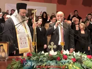 Δήμος Δίου Ολύμπου: Η ορκομωσία του νέου δημοτικού συμβουλίου (εικόνες και βίντεο)