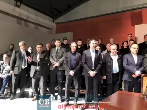 Δήμος Δίου Ολύμπου: Η ορκομωσία του νέου δημοτικού συμβουλίου (εικόνες και βίντεο)