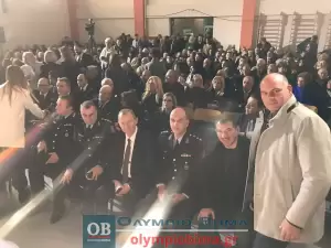 Δήμος Δίου Ολύμπου: Η ορκομωσία του νέου δημοτικού συμβουλίου (εικόνες και βίντεο)