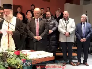 Δήμος Δίου Ολύμπου: Η ορκομωσία του νέου δημοτικού συμβουλίου (εικόνες και βίντεο)