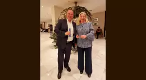 Δήμος Δίου-Ολύμπου: Βράβευση από το Υπ. Αγροτικής Ανάπτυξης για την υποβολή άριστης μελέτης για αγροτική οδοποιία Δήμος Δίου Ολύμπου: Βράβευση από το Υπ. Αγροτικής Ανάπτυξης για την υποβολή άριστης μελέτης για αγροτική οδοποιία