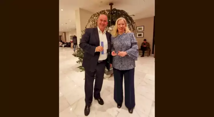 Ο Δήμος Δίου – Ολύμπου βραβεύτηκε για την βελτίωση πρόσβασης σε γεωργικές και κτηνοτροφικές εκμεταλλεύσεις