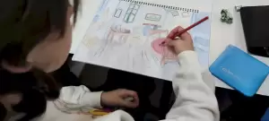 Δήμος Κατερίνης: Την “καλύτερη στιγμή της ζωής τους“ αποτύπωσαν σε καμβά τα μέλη των ΚΑΠΗ