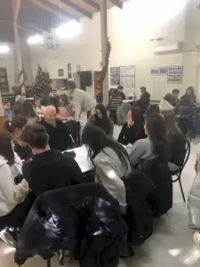 Δήμος Κατερίνης: Την “καλύτερη στιγμή της ζωής τους“ αποτύπωσαν σε καμβά τα μέλη των ΚΑΠΗ