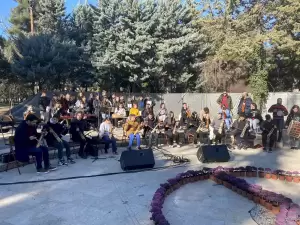 Δημοτικό Πάρκο Κατερίνης – Για την ειρήνη τραγούδησαν μαθητές της πόλης