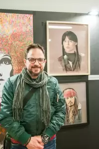 Εγκαίνια ομαδικής εικαστικής έκθεσης – Οι εικαστικοί τίμησαν τη Λίνα Γιαμούζη