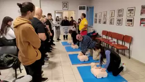 Εκπαίδευση Bls/aed στον Ελληνικό Ορειβατικό Σύλλογο Κατερίνης