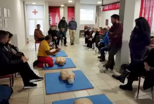 Εκπαίδευση Bls/aed στον Ελληνικό Ορειβατικό Σύλλογο Κατερίνης