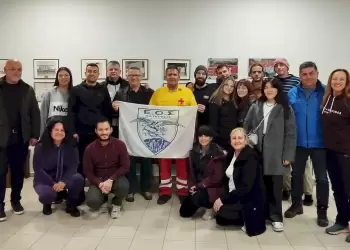 Εκπαίδευση Bls/aed στον Ελληνικό Ορειβατικό Σύλλογο Κατερίνης