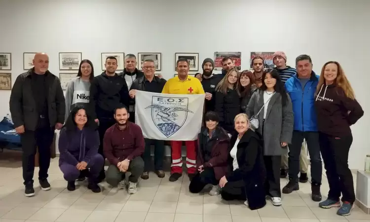 Εκπαίδευση Bls/aed στον Ελληνικό Ορειβατικό Σύλλογο Κατερίνης