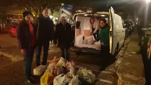 Ένωση Ποντίων Πιερίας: Παραδοθήκαν τα τρόφιμα στο σύλλογο Προστασίας Παιδιών «Βενιαμίν»