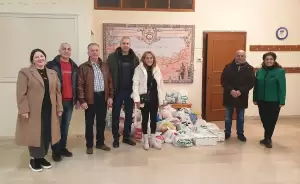 Ένωση Ποντίων Πιερίας: Παραδοθήκαν τα τρόφιμα στο σύλλογο Προστασίας Παιδιών «Βενιαμίν»