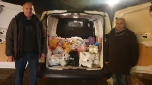 Ένωση Ποντίων Πιερίας: Παραδοθήκαν τα τρόφιμα στο σύλλογο Προστασίας Παιδιών «Βενιαμίν»