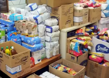 Ένωση Ποντίων Πιερίας - Συγκέντρωση τροφίμων για τις αδύναμες οικονομικά οικογένειες Ένωση Ποντίων Πιερίας – Συγκέντρωση τροφίμων για τις αδύναμες οικονομικά οικογένειες