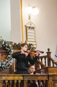 Η Εορταστική Συναυλία Εστίας Πιερίδων Μουσών Κατερίνης