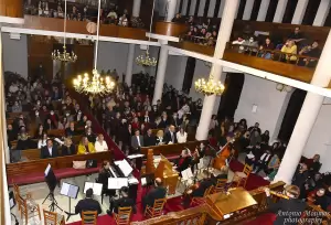 Η Εορταστική Συναυλία Εστίας Πιερίδων Μουσών Κατερίνης