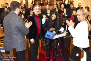 Η Εορταστική Συναυλία Εστίας Πιερίδων Μουσών Κατερίνης