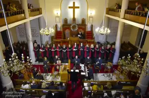 Η Εορταστική Συναυλία Εστίας Πιερίδων Μουσών Κατερίνης