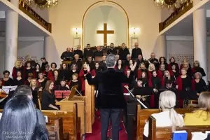 Η Εορταστική Συναυλία Εστίας Πιερίδων Μουσών Κατερίνης