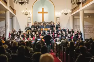 Η Εορταστική Συναυλία Εστίας Πιερίδων Μουσών Κατερίνης