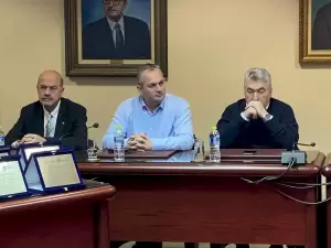 Επιμελητήριο Πιερίας: Τελετή βράβευσης πρώην προέδρων του Εμπορικού Συλλόγου Κατερίνης