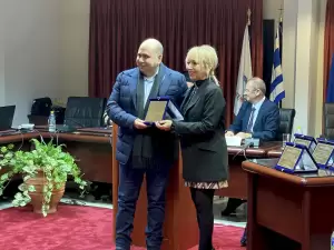 Επιμελητήριο Πιερίας: Τελετή βράβευσης πρώην προέδρων του Εμπορικού Συλλόγου Κατερίνης