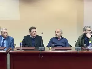 Επιμελητήριο Πιερίας: Τελετή βράβευσης πρώην προέδρων του Εμπορικού Συλλόγου Κατερίνης