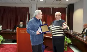 Επιμελητήριο Πιερίας: Τιμητική βράβευση πέντε πρώην προέδρων του Εμπορικού Συλλόγου Κατερίνης