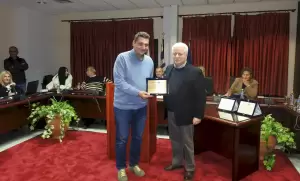 Επιμελητήριο Πιερίας: Τιμητική βράβευση πέντε πρώην προέδρων του Εμπορικού Συλλόγου Κατερίνης