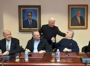 Επιμελητήριο Πιερίας: Τιμητική βράβευση πέντε πρώην προέδρων του Εμπορικού Συλλόγου Κατερίνης