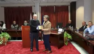 Επιμελητήριο Πιερίας: Τιμητική βράβευση πέντε πρώην προέδρων του Εμπορικού Συλλόγου Κατερίνης