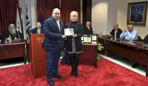 Επιμελητήριο Πιερίας: Τιμητική βράβευση πέντε πρώην προέδρων του Εμπορικού Συλλόγου Κατερίνης