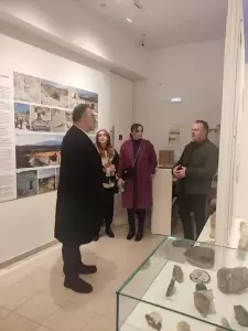 Επίσκεψη Αντιδημάρχου Θωμά Αναστασιάδη «Μαστόδοντας – Νεοκαισάρεια»