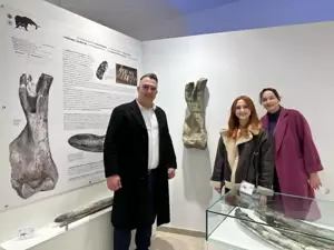 Επίσκεψη Αντιδημάρχου Θωμά Αναστασιάδη «Μαστόδοντας – Νεοκαισάρεια»