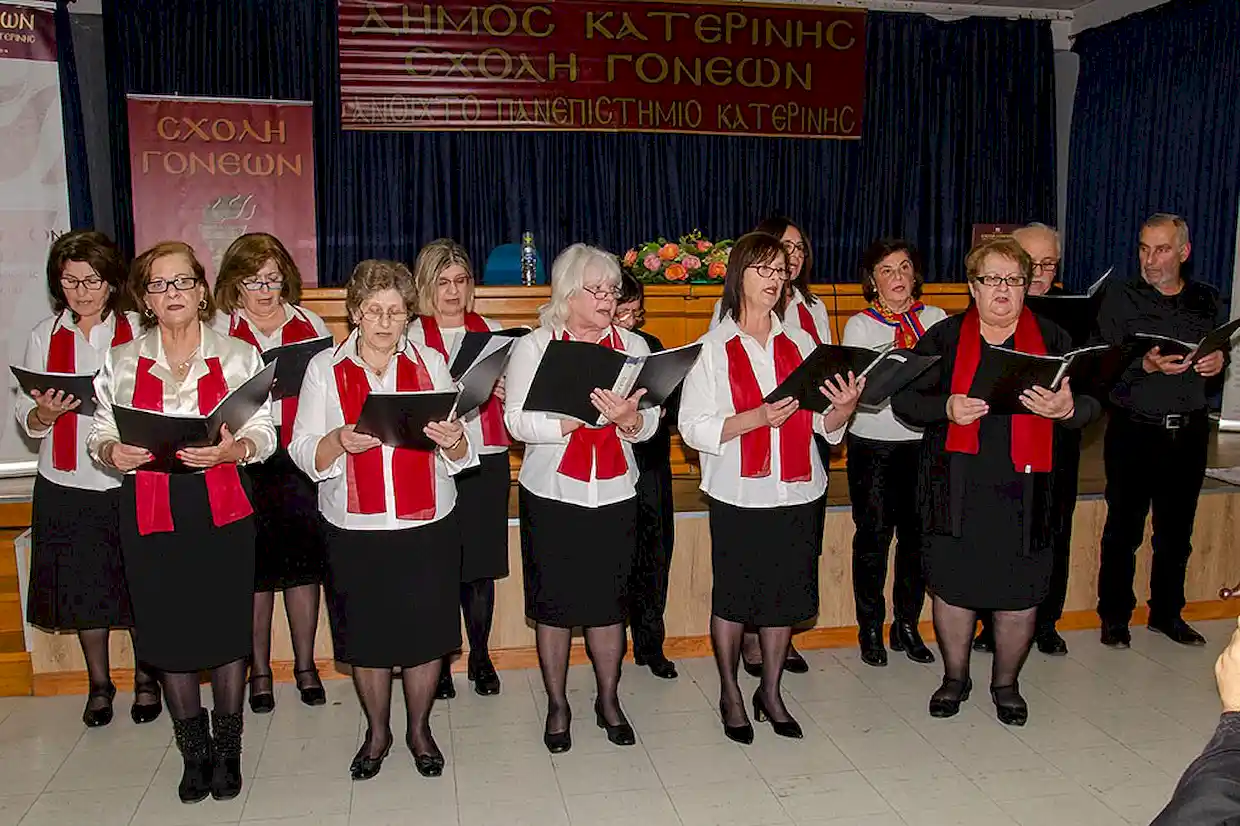 Ευάγγελος Παπανικολάου στο Ανοικτό Πανεπιστήμιο Κατερίνης: 30 χρόνια μεγάλωνα τα παιδιά του φονιά του γιού μου! Ευάγγελος Παπανικολάου στο Ανοικτό Πανεπιστήμιο Κατερίνης: 30 χρόνια μεγάλωνα τα παιδιά του φονιά του γιού μου!