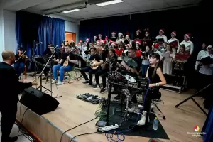 Φωτορεπόρταζ από το Μουσικό Εργαστήρι Ολύμπου