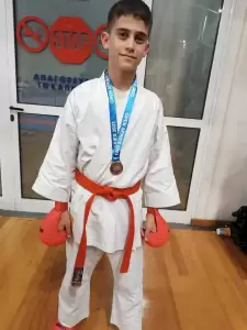 Ο Γ.Α.Σ Ολύμπιος Μαχητής στο Πανελλήνιο Πρωτάθλημα Καράτε - Εγχρώμων και Μαύρων Ζωνών 2023 με 9 μετάλλια Ο Γ.Α.Σ Ολύμπιος Μαχητής στο Πανελλήνιο Πρωτάθλημα Καράτε – Εγχρώμων και Μαύρων Ζωνών 2023 με 9 μετάλλια