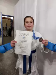 Ο Γ.Α.Σ Ολύμπιος Μαχητής στο Πανελλήνιο Πρωτάθλημα Καράτε - Εγχρώμων και Μαύρων Ζωνών 2023 με 9 μετάλλια Ο Γ.Α.Σ Ολύμπιος Μαχητής στο Πανελλήνιο Πρωτάθλημα Καράτε – Εγχρώμων και Μαύρων Ζωνών 2023 με 9 μετάλλια