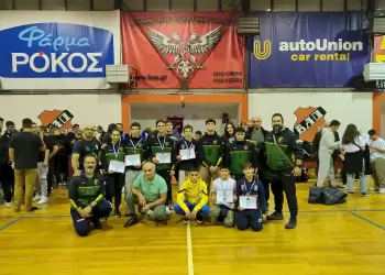 ΓΑΣ Αρχέλαος Κατερίνης: Γέμισαν τις αποσκευές τους με μετάλλια οι πρωταθλητές του στην πάλη ΓΑΣ Αρχέλαος Κατερίνης: Γέμισαν τις αποσκευές τους με μετάλλια οι πρωταθλητές του στην πάλη