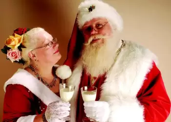 Η γυναίκα του Αη Βασίλη