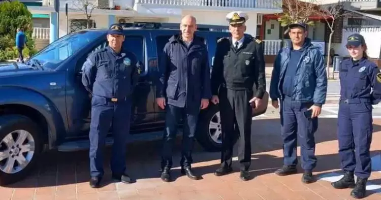 Η Ένωση Προσωπικού Λιμενικού Σώματος ευχαριστεί θερμά τον βουλευτή Πιερίας της Νέας Δημοκρατίας Φώντα Μπαραλιάκο