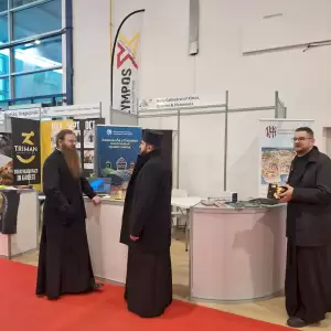 Η Ιερά Μητρόπολη Κίτρους σε έκθεση φεστιβάλ στην Σερβία για την ανάδειξη του θρησκευτικού τουρισμού