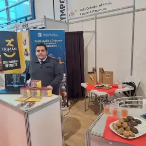 Η Ιερά Μητρόπολη Κίτρους σε έκθεση φεστιβάλ στην Σερβία για την ανάδειξη του θρησκευτικού τουρισμού