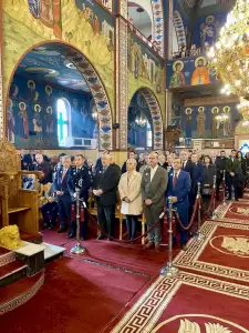 Η Ιερά Μητρόπολη Κίτρους τίμησε τον Πολιούχο του Αιγινίου Πιερίας, Απόστολο Ανδρέα τον Πρωτόκλητο Η Ιερά Μητρόπολη Κίτρους τίμησε τον Πολιούχο του Αιγινίου Πιερίας, Απόστολο Ανδρέα τον Πρωτόκλητο