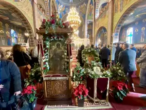 Η Ιερά Μητρόπολη Κίτρους τίμησε τον Πολιούχο του Αιγινίου Πιερίας, Απόστολο Ανδρέα τον Πρωτόκλητο Η Ιερά Μητρόπολη Κίτρους τίμησε τον Πολιούχο του Αιγινίου Πιερίας, Απόστολο Ανδρέα τον Πρωτόκλητο