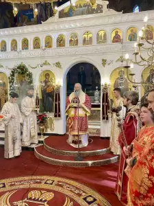 Η Ιερά Μητρόπολη Κίτρους τίμησε τον Πολιούχο του Αιγινίου Πιερίας, Απόστολο Ανδρέα τον Πρωτόκλητο Η Ιερά Μητρόπολη Κίτρους τίμησε τον Πολιούχο του Αιγινίου Πιερίας, Απόστολο Ανδρέα τον Πρωτόκλητο